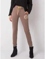 Tepláky RV DR model 14840046 hnědá - FPrice Tepláky RV DR model 14840046 hnědá - FPrice