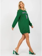 Mikina VI BL 3212.15x tmavo zelená Mikina VI BL 3212.15x tmavo zelená