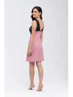 Růžová košilka Larisa   model 17676393 - Babella