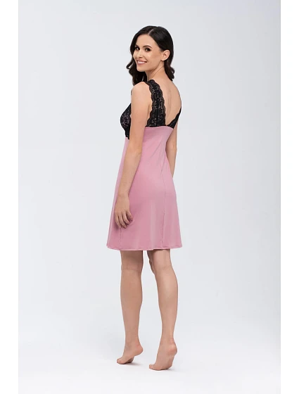 Růžová košilka Larisa   model 17676393 - Babella