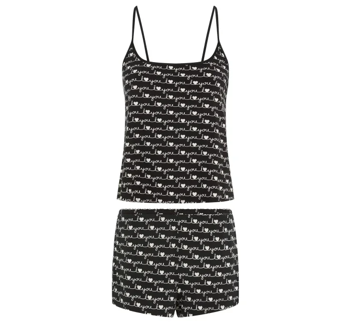 Dámsky pyžamový komplet QS6720E-X65 - Calvin Klein