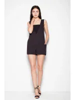 Dámska krátky overal VT022 Čierna - Venaton