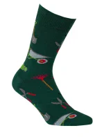 Vzorované pánske ponožky PERFECT MAN-CASUAL