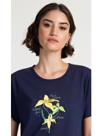 Dámska nočná košeľa s krátkym rukávom Paula