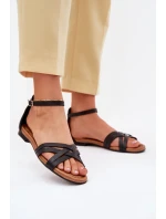 Sandále model 214699 Krok vo veľkom štýle