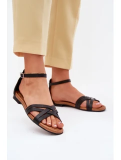 Sandále model 214699 Krok vo veľkom štýle