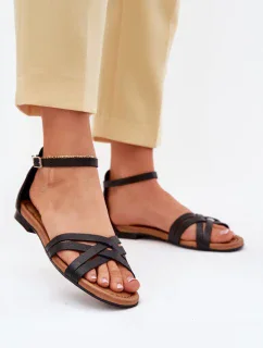 Sandále model 214699 Krok vo veľkom štýle