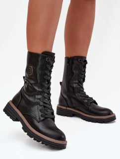 Šnurovací vyšší model 218705 Krok v štýle