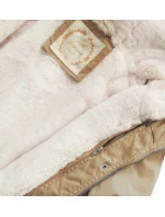 ZIMOWA DAMSKA PARKA Z I KAPTUREM BEŻOWA model 21242072 - Libland