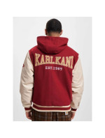 Karl Kani Retro Patched Hooded Block College Jacket M 6075237 pánské