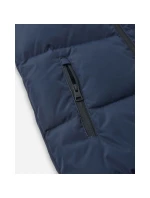 dětská péřová bunda Navy 3 Junior Unisex nepromokavá tmavě modrá model 21351547 - Reima