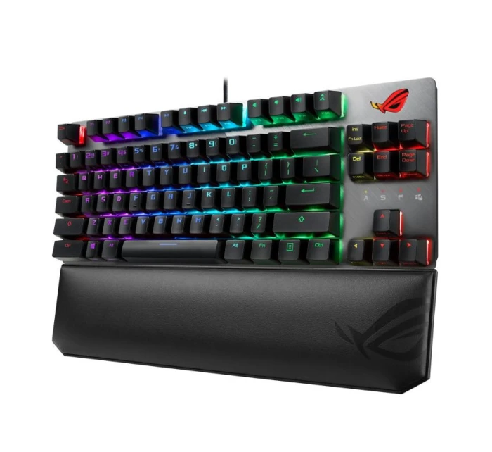 TKL Deluxe Herní klávesnice USB černá, šedá model 21716595 - Asus