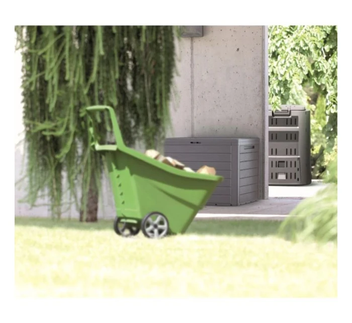 GARDEN BOARD 190L ANTHRACITE BOARDEBOX detské