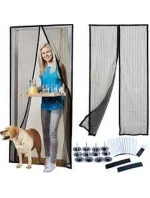 LAMELOVÁ SIEŤ PROTI KOMÁROM 100X220 CM SO ZATVÁRANÍM NA MAGNET LAMELOVÁ SIEŤ PROTI KOMÁROM 100X220 CM SO ZATVÁRANÍM NA MAGNET