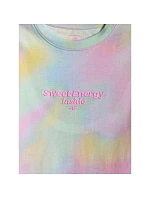 Dievčenské tričko s potlačou 4F 4FJRSS26TTSHF3826-90A