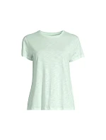 Dámske tričko CASALL Soft Texture Tee, zelené Dámske tričko CASALL Soft Texture Tee, zelené