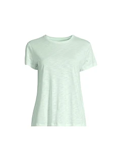 Dámske tričko CASALL Soft Texture Tee, zelené
