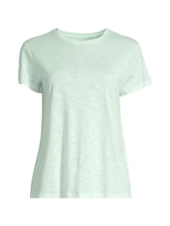 Dámske tričko CASALL Soft Texture Tee, zelené