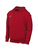 Pánská mikina Nike DriFIT Standard Issue Pull Over Hoodie, červená, model 22308562 657 M - No name