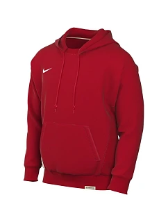 Pánská mikina Nike DriFIT Standard Issue Pull Over Hoodie, červená, model 22308562 657 M - No name