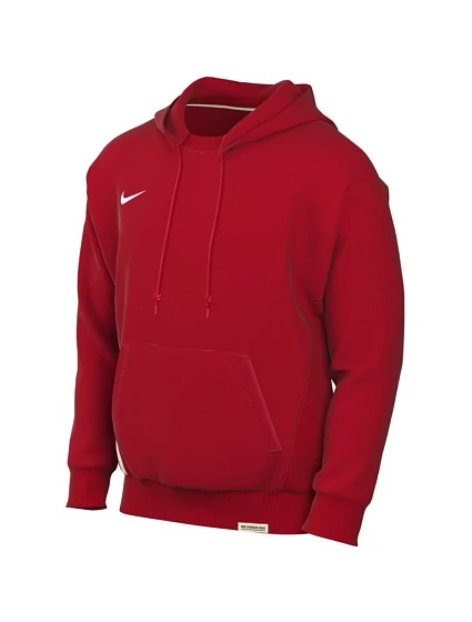 Pánská mikina Nike DriFIT Standard Issue Pull Over Hoodie, červená, model 22308562 657 M - No name
