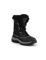 Dětské boty Jr model 16026256 Black Grey - BearPaw