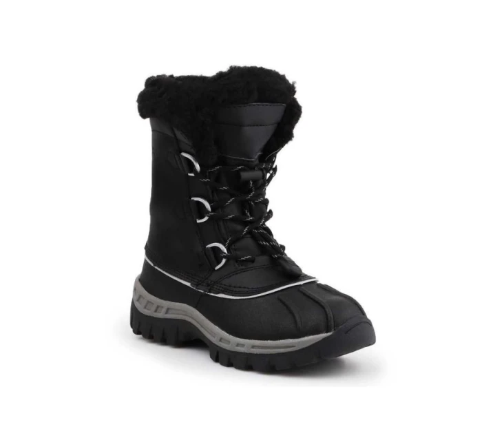 Dětské boty Jr model 16026256 Black Grey - BearPaw