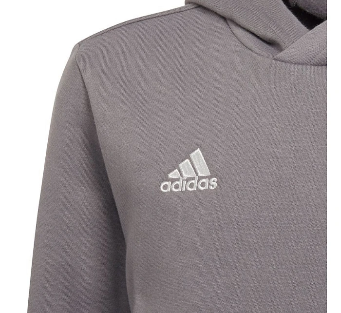 Detské futbalové tričko Entrada 22 Hoody Jr H57515 - Adidas