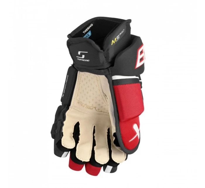 Hokejové rukavice Supreme model 21860326 Pro Sr - Bauer Hokejové rukavice Supreme model 21860326 Pro Sr - Bauer