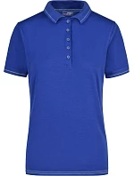 JN Dámské žerzejové elastické polo 02.0 royal/white model 22487116 - Daiber JN Dámské žerzejové elastické polo 02.0 royal/white model 22487116 - Daiber