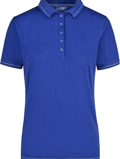 JN Dámské žerzejové elastické polo 02.0 royal/white model 22487116 - Daiber