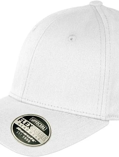 Result Headwear RC 085X 6-panelová flexibilná čiapka 28.085X biela
