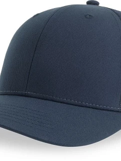 6 panelová Trucker kšiltovka navy/navy model 22478907 - Atlantis Headwear