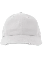 Dad Hat 6 panelová baseballová kšiltovka white model 22410995 - Atlantis Headwear