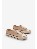 Niskie Trampki Męskie Big Star NN174100 Beżowe