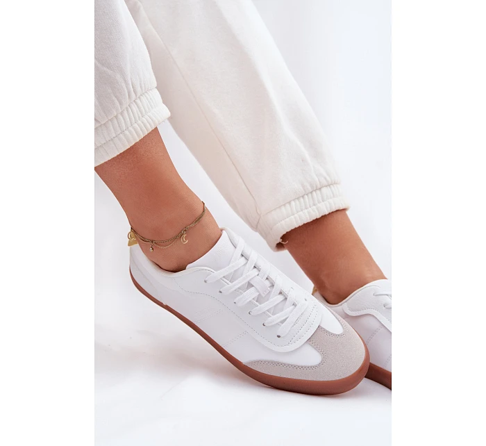 Dámské tenisky Big Star TT274421 Bílé