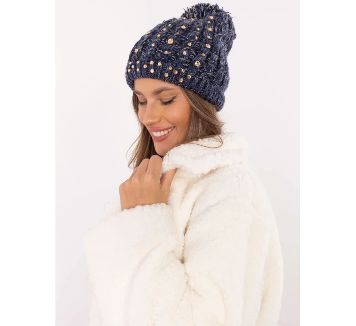 Czapka AT CZ granatowy model 20731361 - FPrice Czapka AT CZ granatowy model 20731361 - FPrice