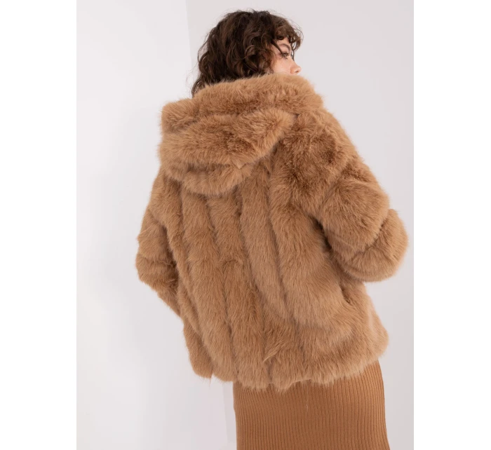 Kurtka AT KR model 19011855 camelowy - FPrice