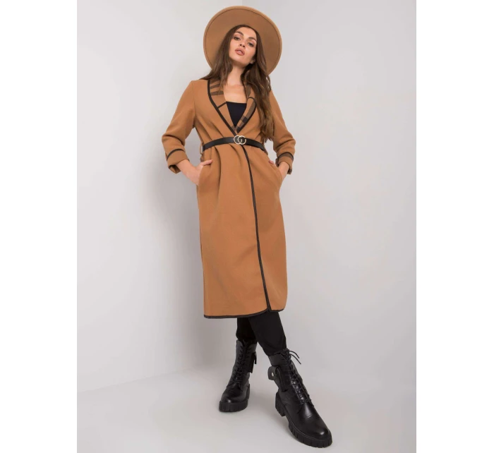 Kabát DHJ EN A5753.38X ťava