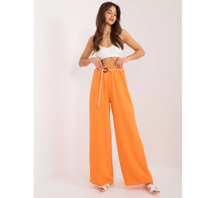 Spodnie DHJ SP model 19760138 pomarańczowy - FPrice
