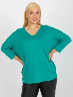 Blúzka RV BZ 5745.18 Tyrkysová