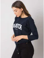 Blúzka RV BZ 6673.61 tmavo modrá