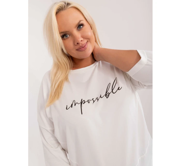 Blúzka RV BZ 9364.99 ecru Blúzka RV BZ 9364.99 ecru