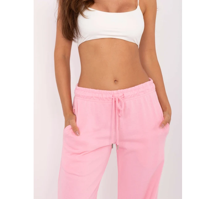 Spodnie RV DR model 21295484 jasny różowy - FPrice Spodnie RV DR model 21295484 jasny różowy - FPrice