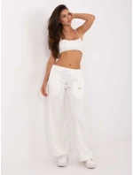 Spodnie RV DR model 21295479 ecru - FPrice Spodnie RV DR model 21295479 ecru - FPrice