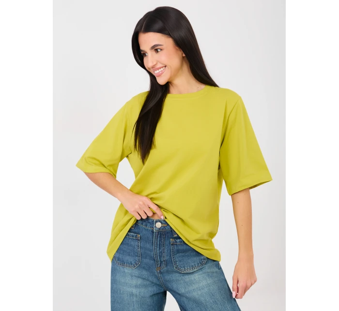 Tričko RV TS A1089.87 limetkovo zelené