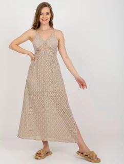 Sukienka TW SK BI model 18604933 beżowy - FPrice