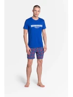 Pyžamo Ľud 38874-55X Modrá - Henderson