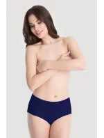 Nohavičky Cotton Midi granátová - Julimex