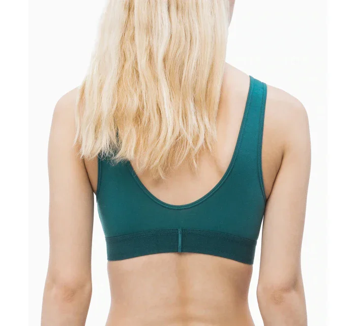 Sportovní podprsenka model 7784546 zelená - Calvin Klein